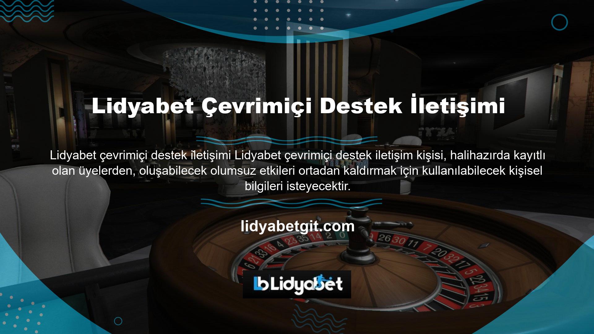 Lidyabet Mobile, oyuncuların internete bağlı bir cihazdan giriş yapmasına olanak tanır