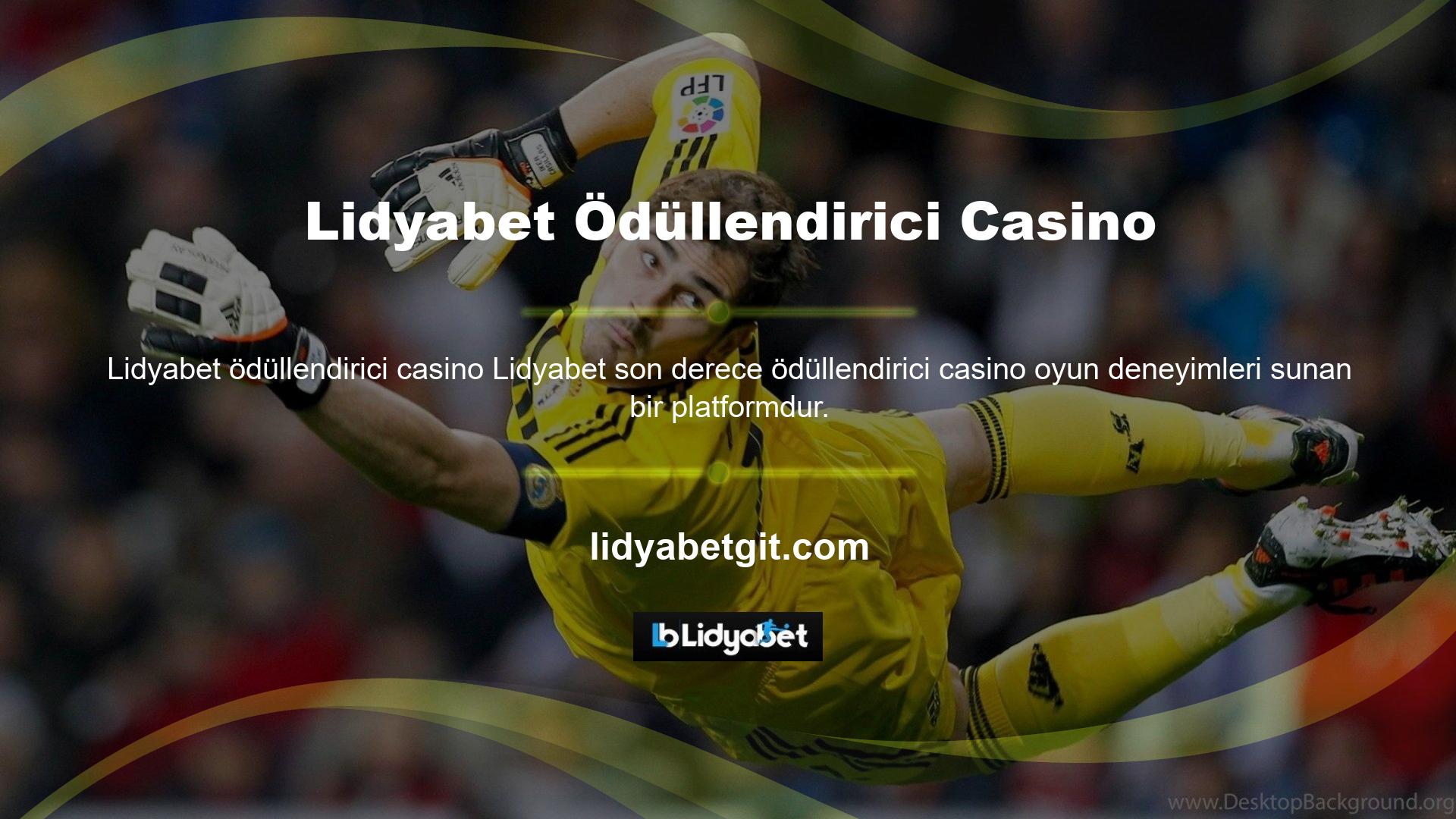 Lidyabet web sitesi, üyelerine giriş adresi sağlayarak gerekli düzeltmeleri bildirir