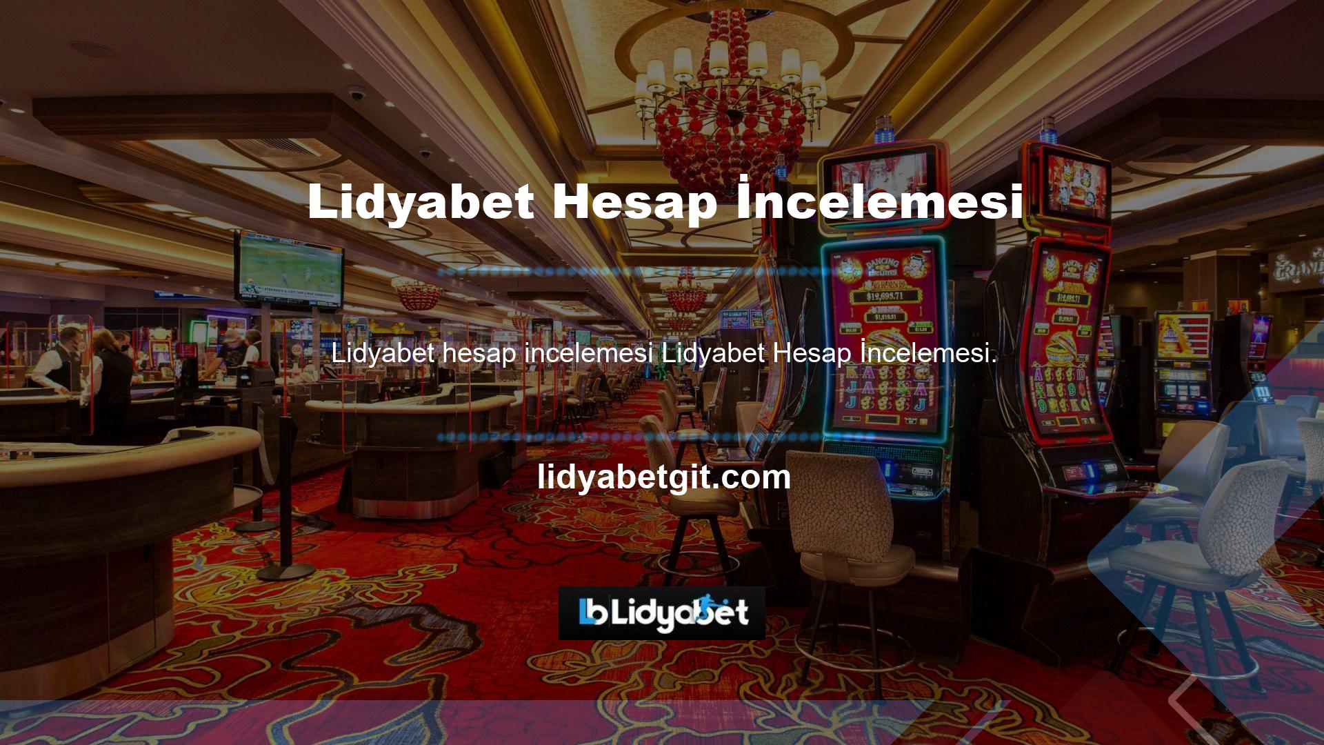 Lidyabet sitesi ile çalışmak istiyorsanız, bu lisanslı, güvenilir platformda bahis yapmak veya kendinizi oyunlara göndermek istiyorsanız, bir kullanıcı adı ve şifre ayarlamak için, adınızı içeren bir hesapla siteden hizmete başlamanız gerekir