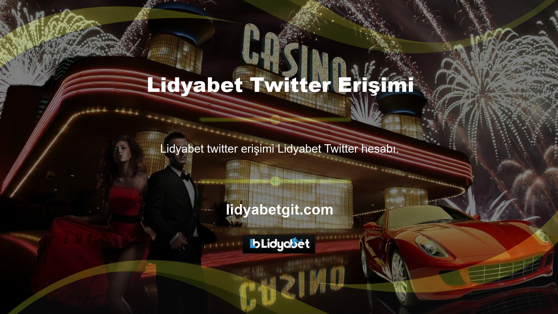 Lidyabet Twitter erişimi nedir? Twitter'da birini takip etmek istiyorsanız, oldukça basit