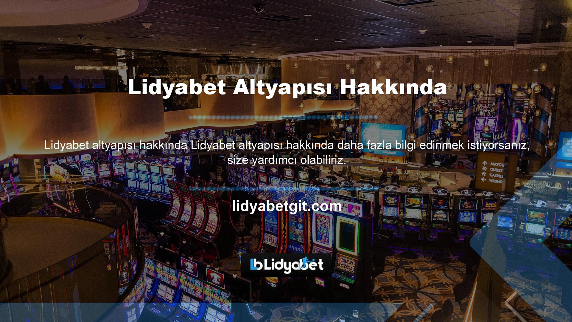 Bu, en iyi casino hizmetlerini sunan ve üyelerin kazanmasına yardımcı olan bir web sitesidir