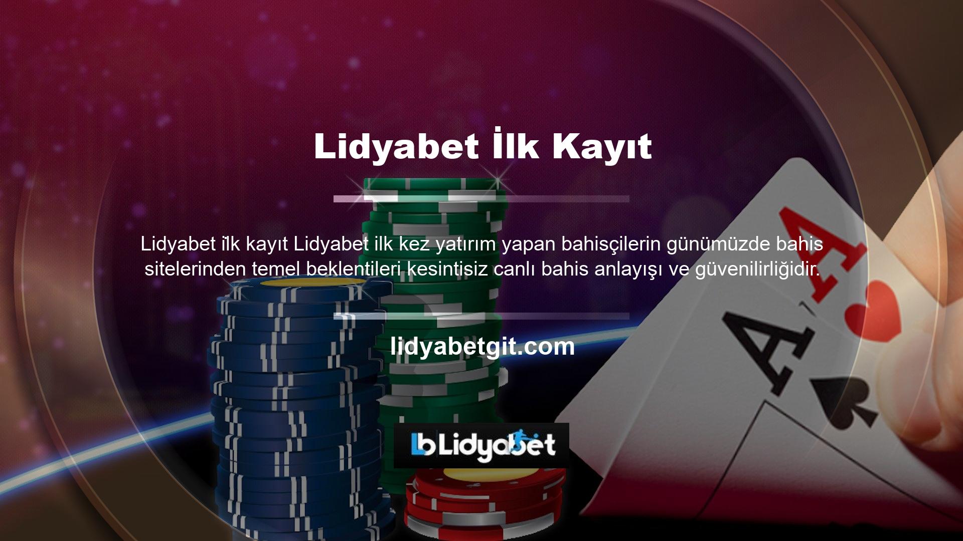 Pek çok casino sitesi, güvenilirlik nedenleriyle bu kanalda reklam verir, ancak bu siteler genellikle oyun deneyimine sahiptir ve Lidyabet Entrance gibi casino pazarına uzun yıllardır hizmet vermektedir