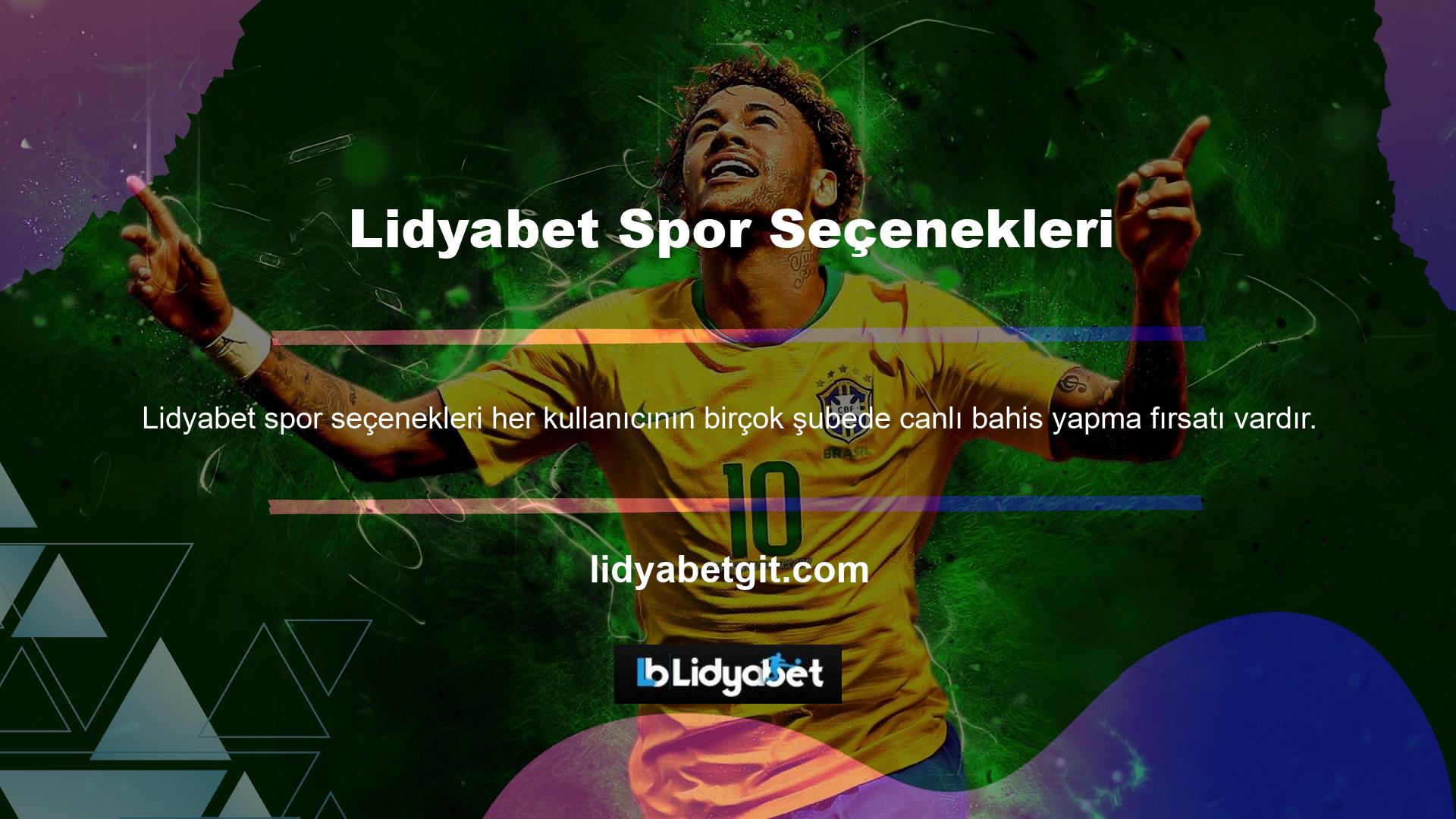 Tenis, basketbol, Amerikan futbolu, voleybol, buz hokeyi ve karda diğer sporları oynayabilirsiniz