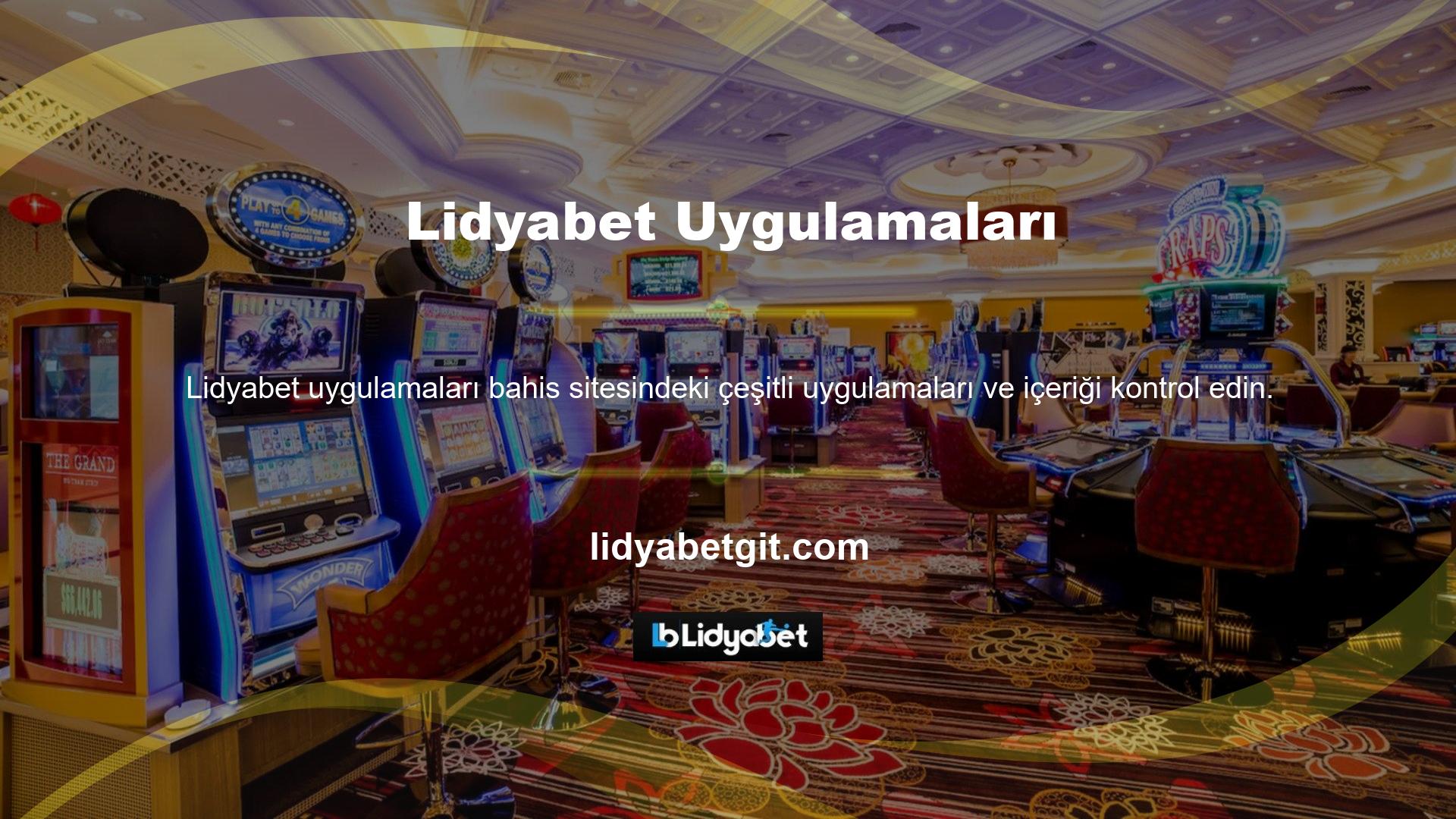 Site bonuslarını kontrol edin